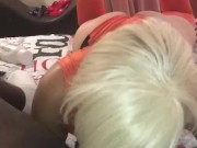 Prison Gaurd uniform role play! Spicing things up a bit and sucking the soul out of me!😎🤩 8/16