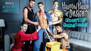 NDS - Epic Hunk Halloween Gangbang