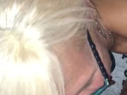 Sucking bbc! We been getting it in all night!🤯 2/16