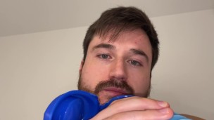 Gay fart bondage breath control game