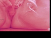 Very horny blonde teasing body and using dildos!  16/16