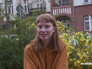 Ersties: Redhead Babe Masturbates For Us To Watch 12/16