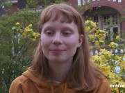 Ersties: Redhead Babe Masturbates For Us To Watch 13/16