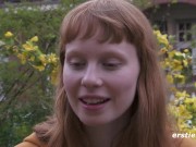 Ersties: Redhead Babe Masturbates For Us To Watch 15/16