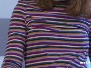 Ersties: Redhead Babe Masturbates For Us To Watch 4/16