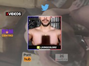 AMATEUR MILF: BIG FAKE BOOBS BLONDE OFFERS HER PUSSY 1of2 1/16