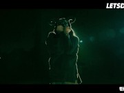 LETSDOEIT - Phat Ass Slut Jezzicat Enjoys Halloween Sex In The Bus 1/16