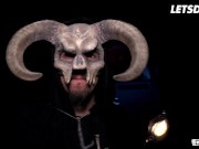 LETSDOEIT - Phat Ass Slut Jezzicat Enjoys Halloween Sex In The Bus 3/16