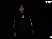 LETSDOEIT - Phat Ass Slut Jezzicat Enjoys Halloween Sex In The Bus 4/16