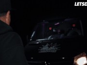 LETSDOEIT - Phat Ass Slut Jezzicat Enjoys Halloween Sex In The Bus 5/16