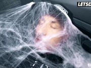 LETSDOEIT - Phat Ass Slut Jezzicat Enjoys Halloween Sex In The Bus 6/16