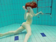Marketa surprises you underwater being horny 14/16