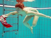 Marketa surprises you underwater being horny 15/16