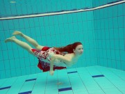 Marketa surprises you underwater being horny 5/16