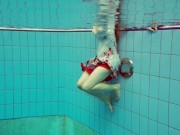 Marketa surprises you underwater being horny 8/16