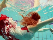 Marketa surprises you underwater being horny 9/16