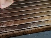 La spio in doccia e poi le scopo la figa selvaggiamente - Amatoriale Dialoghi Italiano Miele Blanco 1/16