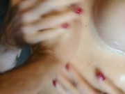 La spio in doccia e poi le scopo la figa selvaggiamente - Amatoriale Dialoghi Italiano Miele Blanco 3/16