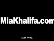 MIA KHALIFA - Boludo Afortunado Pierde Su Virginidad Con La Mujer Más Hermosa Del Mundo 15/16