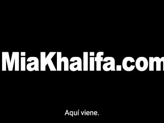MIA KHALIFA – Boludo Afortunado Pierde Su Virginidad Con La Mujer Más Hermosa Del Mundo