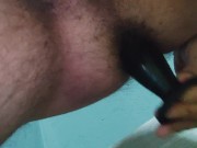 Masturbating and anal plug Teaser