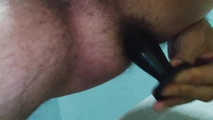 Masturbating and anal plug Teaser