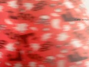 Cute Halloween pj pants tease!  5/16