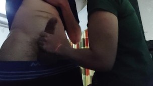 best handjob cum ever