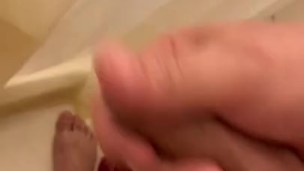 Shower cuming, waiting for my wife 