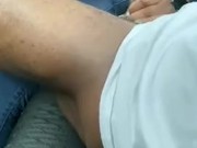 Cuck let’s wife stroke bbc in car while at home 13/16