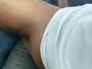 Cuck let’s wife stroke bbc in car while at home 14/16