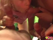 Net69 - Soccer Team Gangbanged a Sexy Blonde Dutch Babe 9/16