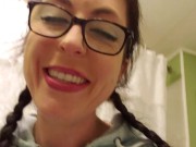 Panty Wetting For Daddy Wolfy 16/16