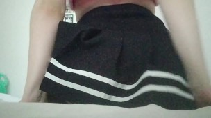 My vibrating buttplug makes me whine