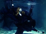 underwater moments: gothic mood 6/16