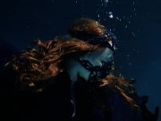 underwater moments: gothic mood mermaid.. 12/16