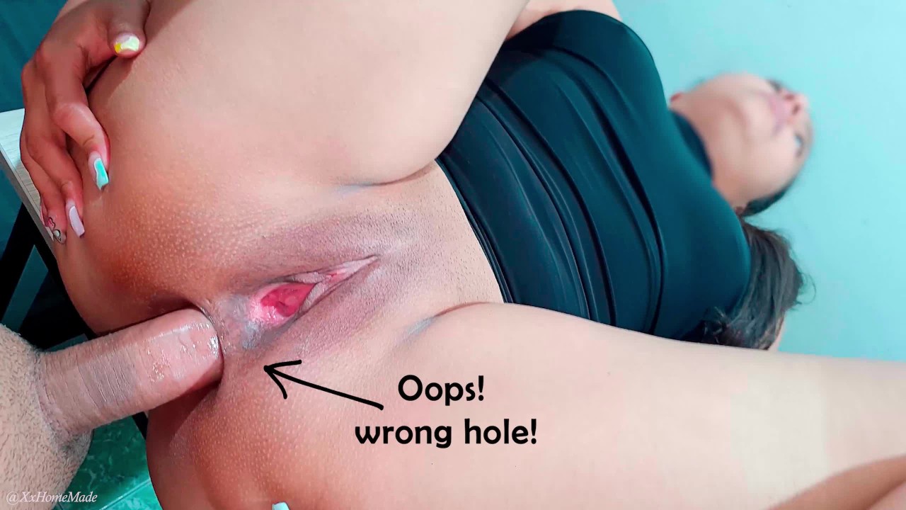 Image for porn video OMG, that's the wrong hole! ... It hurts much! - Accidental Anal... at RedTube