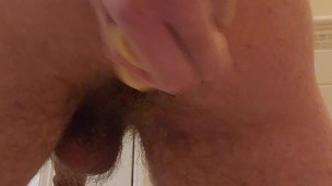 Dildo Anal Close-up 