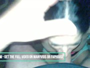 She almost ripped my balls off sucking them so hard. For a reward... a hot sperm! 10/16