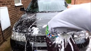 Audi Washing and Sagging