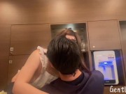 【中出し】ハロウィンに合わせて若妻とコスプレセックス 6/16