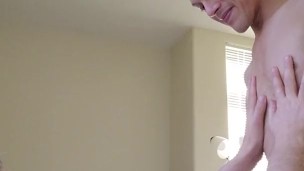 Whore Twink Rides Boyfriend's Dick