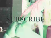 Girl plays with her ass, until she puts a dildo in her vagina and another in her ass