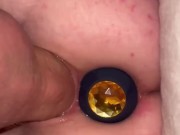 johnholmesjunior fucking Ananas films star Michaela McKenzie with anal toy inside and husband films 11/16