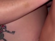 johnholmesjunior fucking Ananas films star Michaela McKenzie with anal toy inside and husband films 15/16