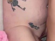 johnholmesjunior fucking Ananas films star Michaela McKenzie with anal toy inside and husband films