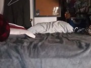 Deep..... Hard .....MISSIONARY CREAMPIE on a HOT Petite Tattooed Latina MILF! 1/16