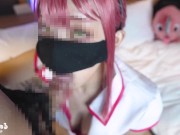 マキマのコスプレをした素人女子とオフパコ！バックで種付けピストンし連続アクメでハメ撮り　チェンソーマン/日本人/個人撮影/素人/パイパン/スマホ/スタイル抜群/無修正/まろちゃんねる 13/16