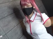 マキマのコスプレをした素人女子とオフパコ！バックで種付けピストンし連続アクメでハメ撮り　チェンソーマン/日本人/個人撮影/素人/パイパン/スマホ/スタイル抜群/無修正/まろちゃんねる 2/16