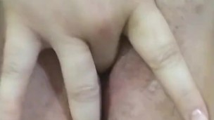 Masturbacion Tocandome el coño